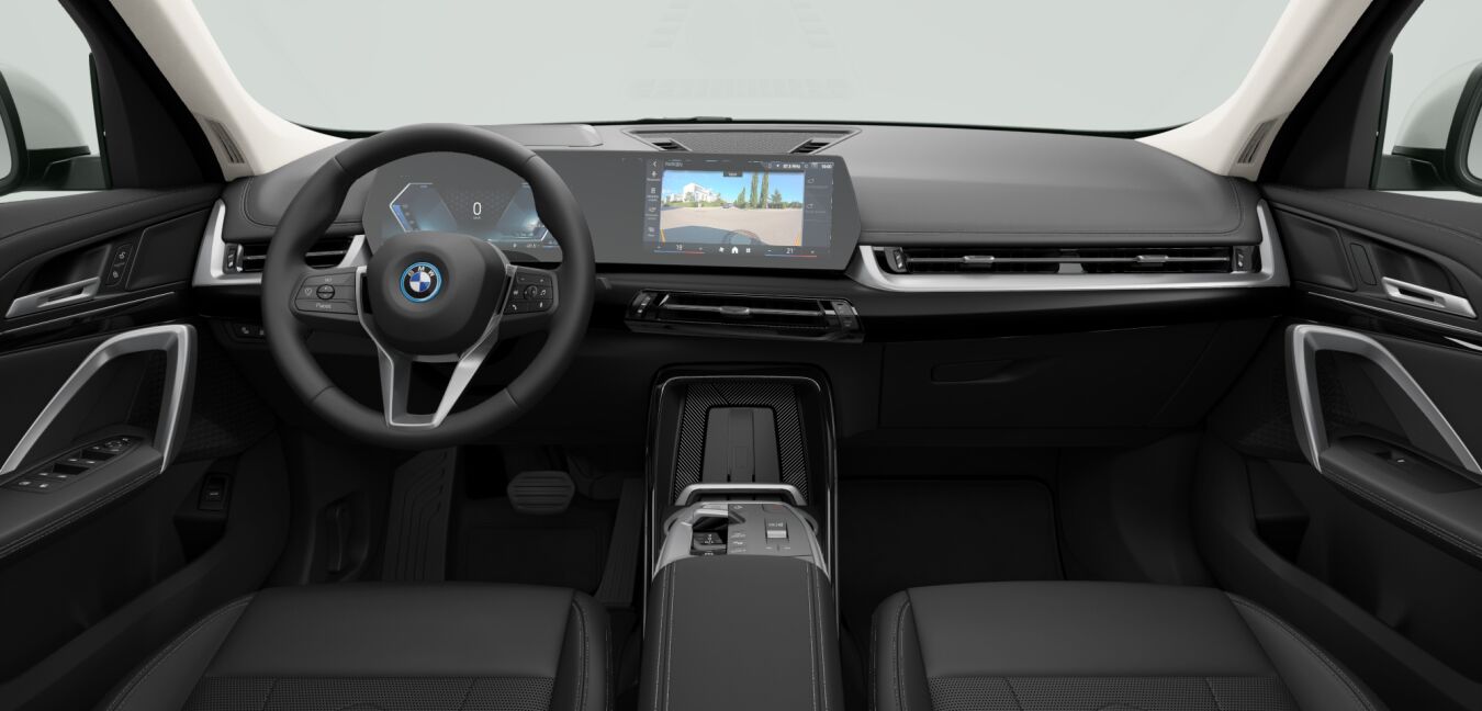 BMW BMW X im Innenraum von vorne