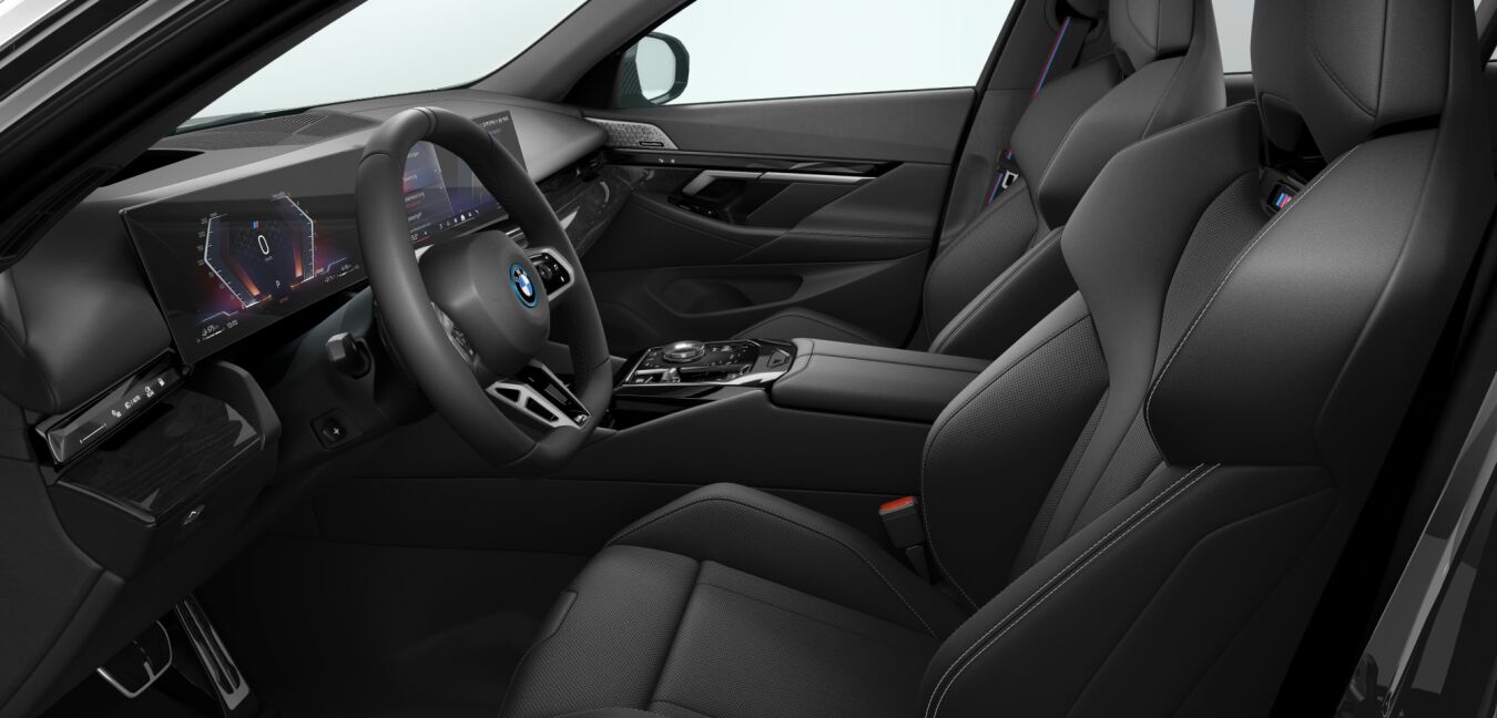 BMW BMW 5er im Innenraum seitlich