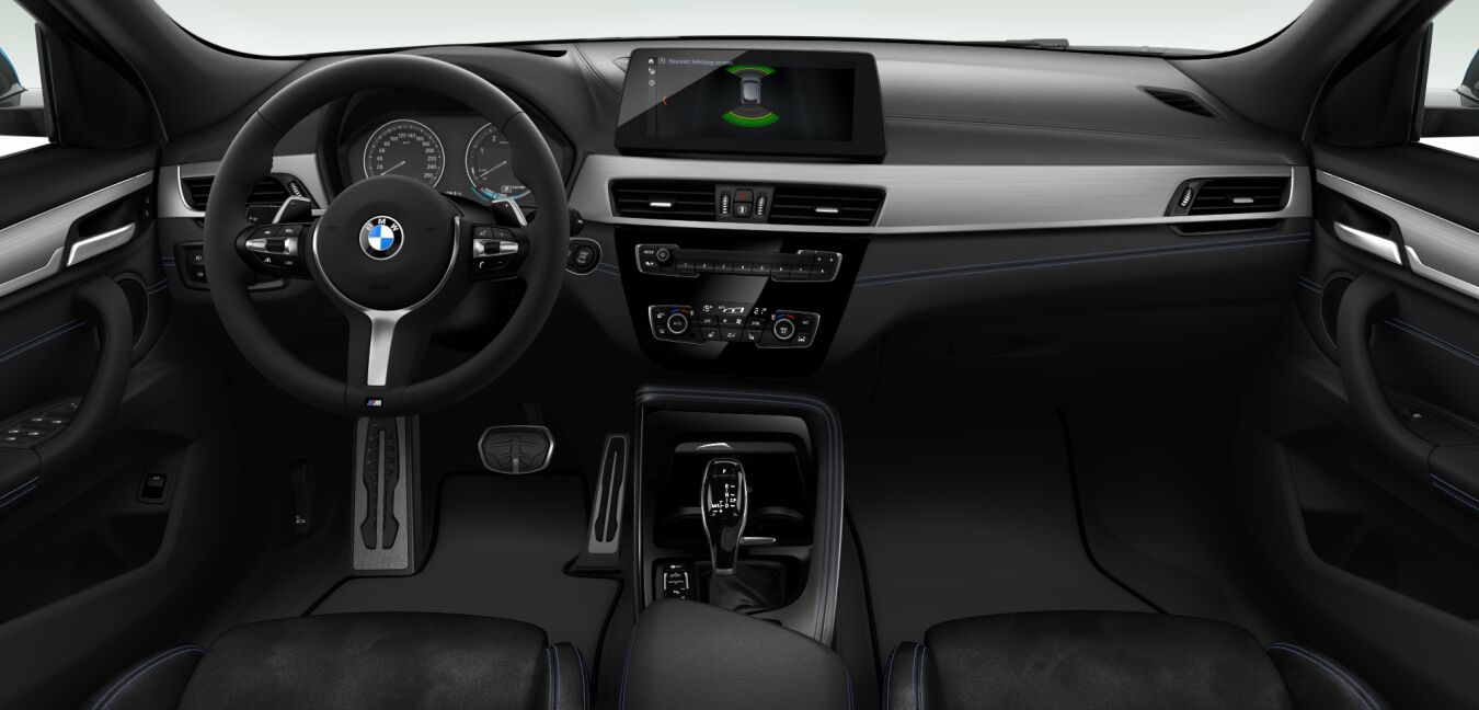 BMW BMW X im Innenraum von vorne BMW BMW X im Innenraum von vorne