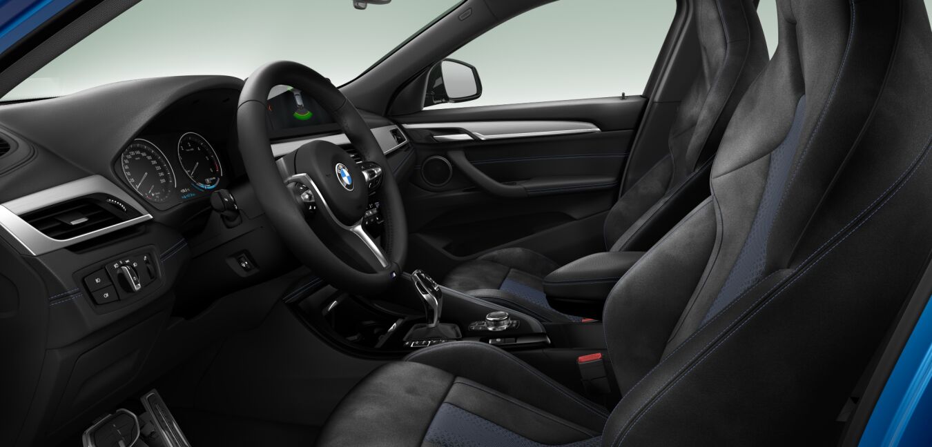 BMW BMW X im Innenraum seitlich BMW BMW X im Innenraum seitlich