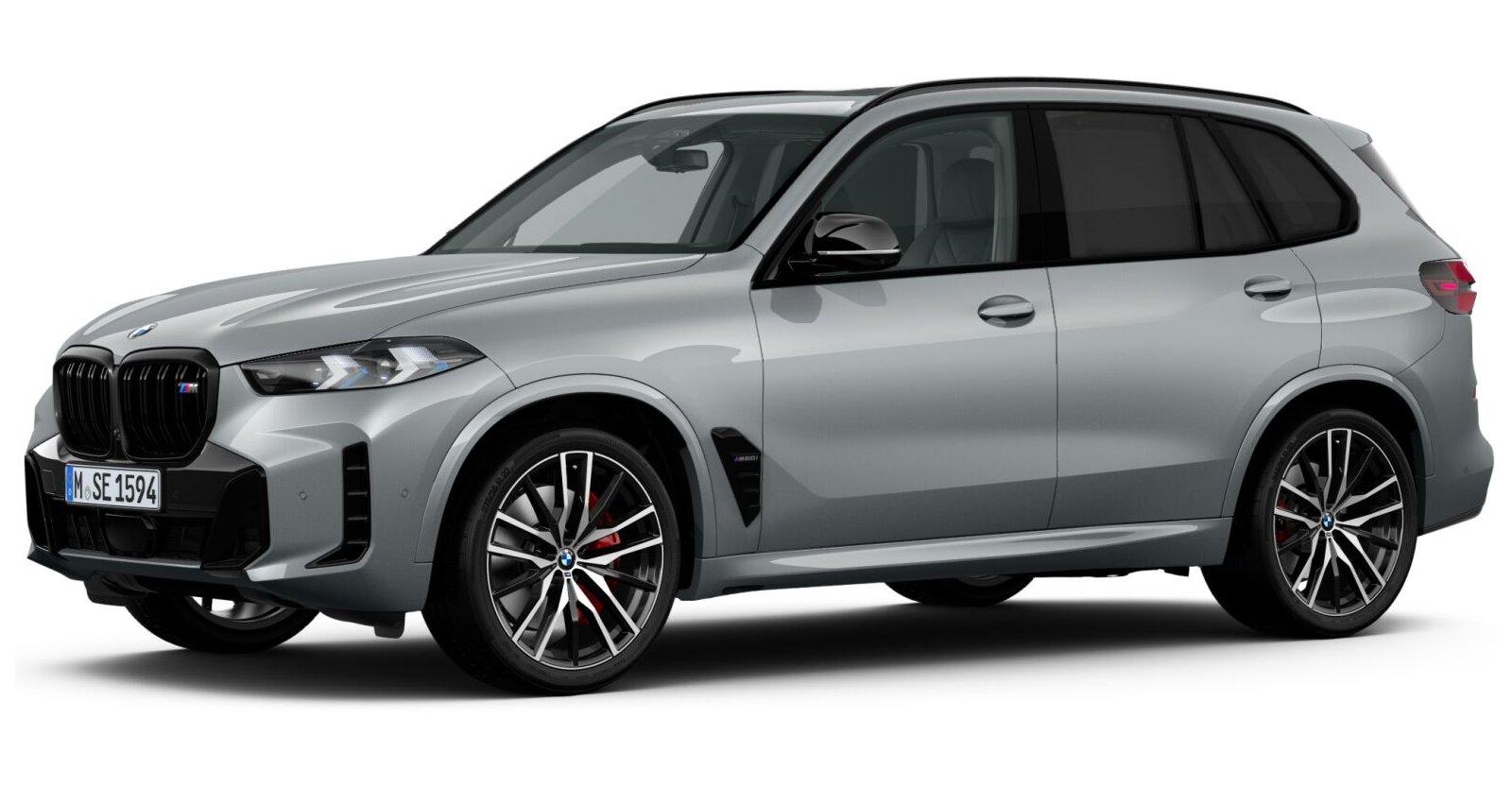 BMW BMW X in Grau von vorne