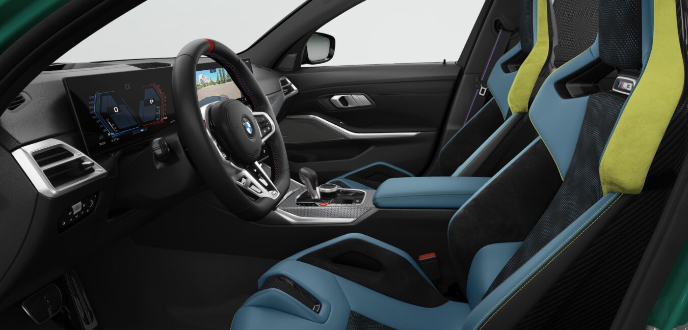 BMW BMW M im Innenraum seitlich BMW BMW M im Innenraum seitlich