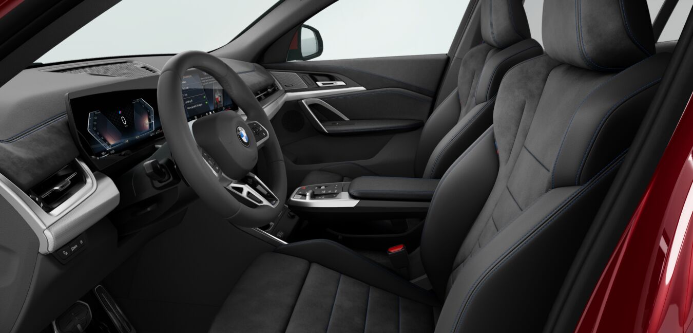 BMW BMW X im Innenraum seitlich