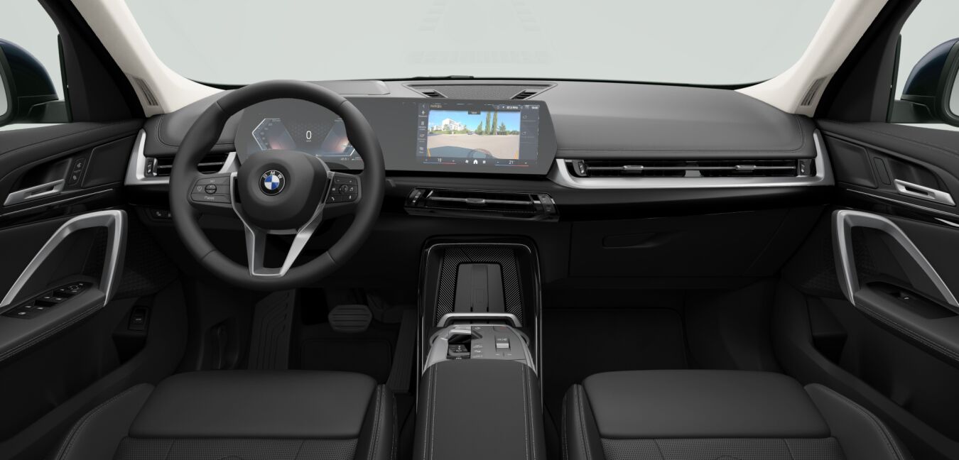 BMW BMW X im Innenraum von vorne