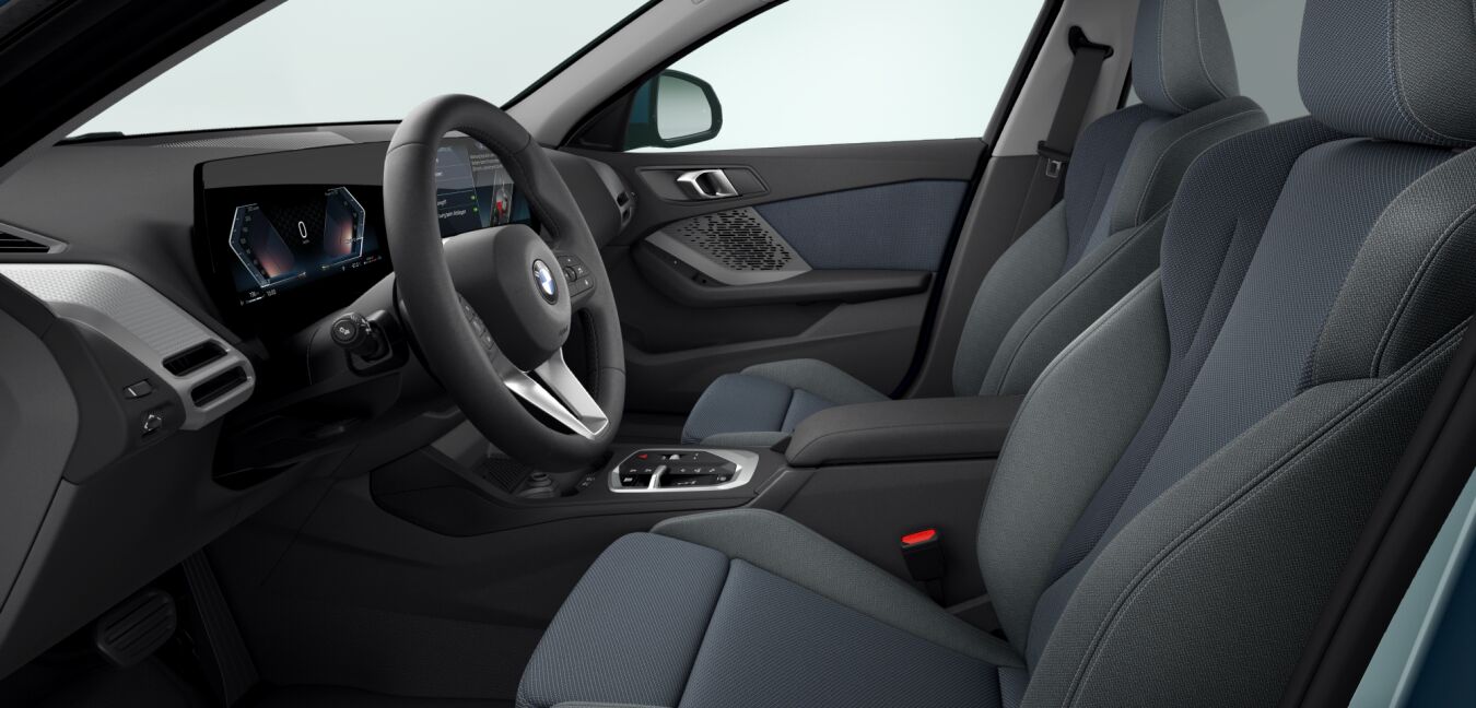 BMW BMW 1er im Innenraum seitlich BMW BMW 1er im Innenraum seitlich