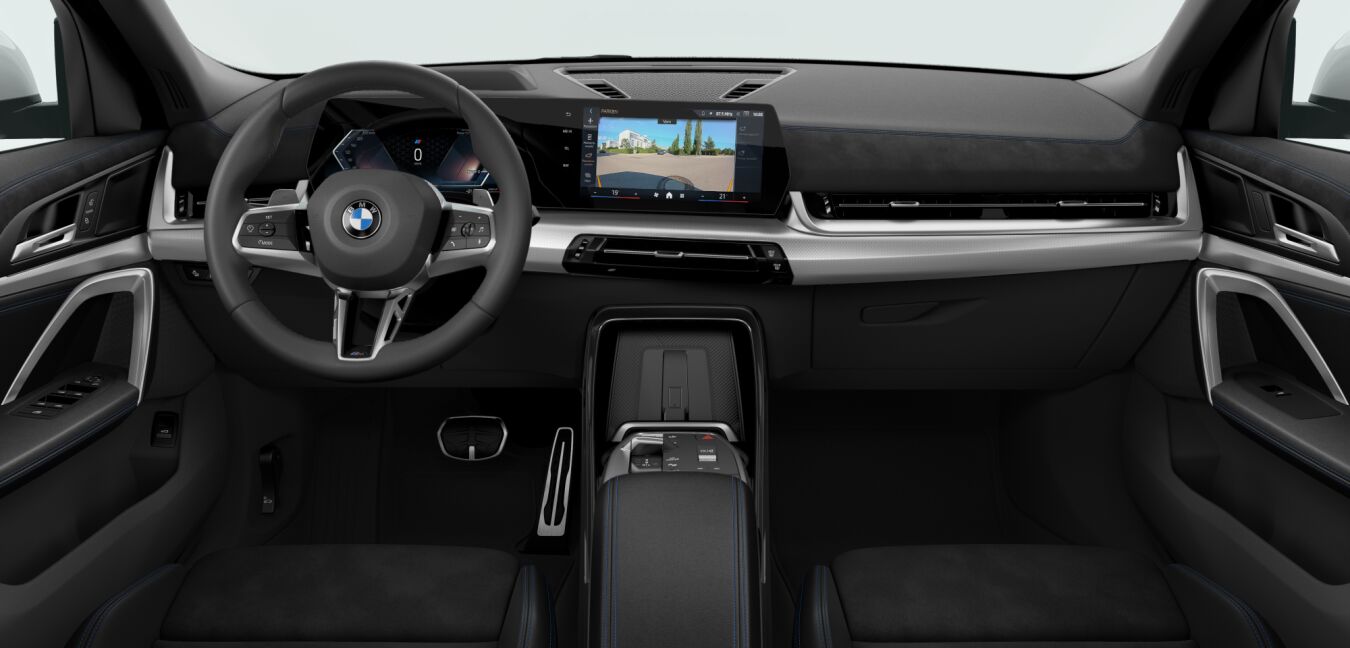BMW BMW X im Innenraum von vorne