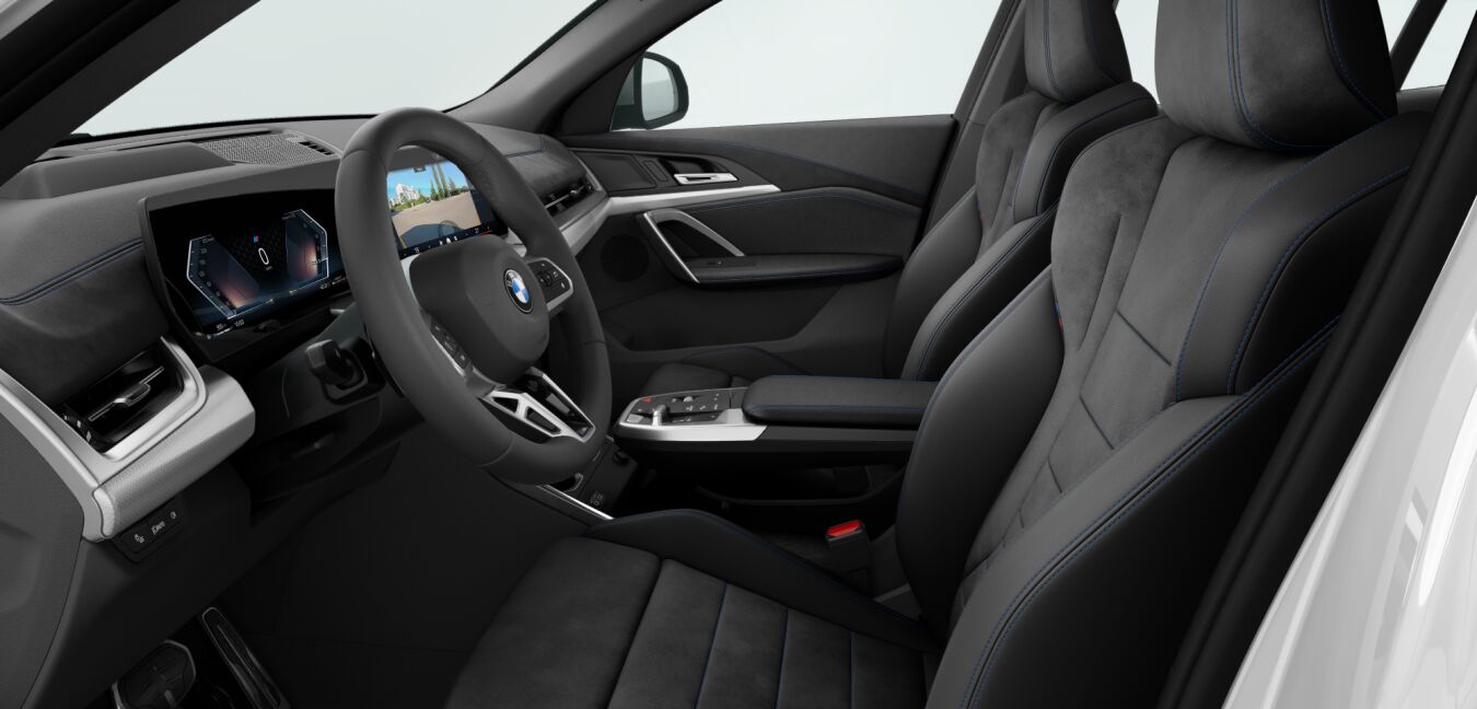 BMW BMW X im Innenraum seitlich
