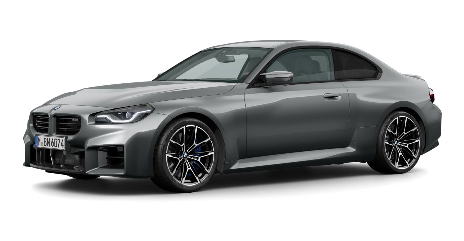 BMW BMW M in Grau von vorne