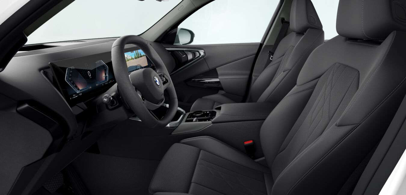 BMW BMW X im Innenraum seitlich