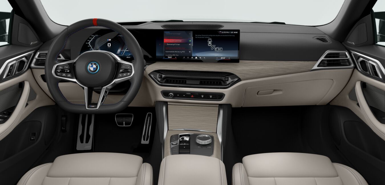 BMW BMW I im Innenraum von vorne BMW BMW I im Innenraum von vorne