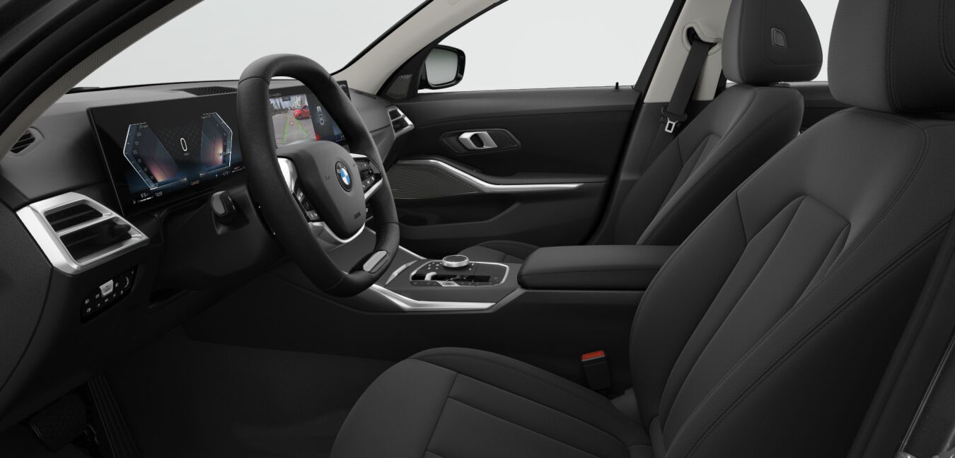 BMW BMW 3er im Innenraum seitlich