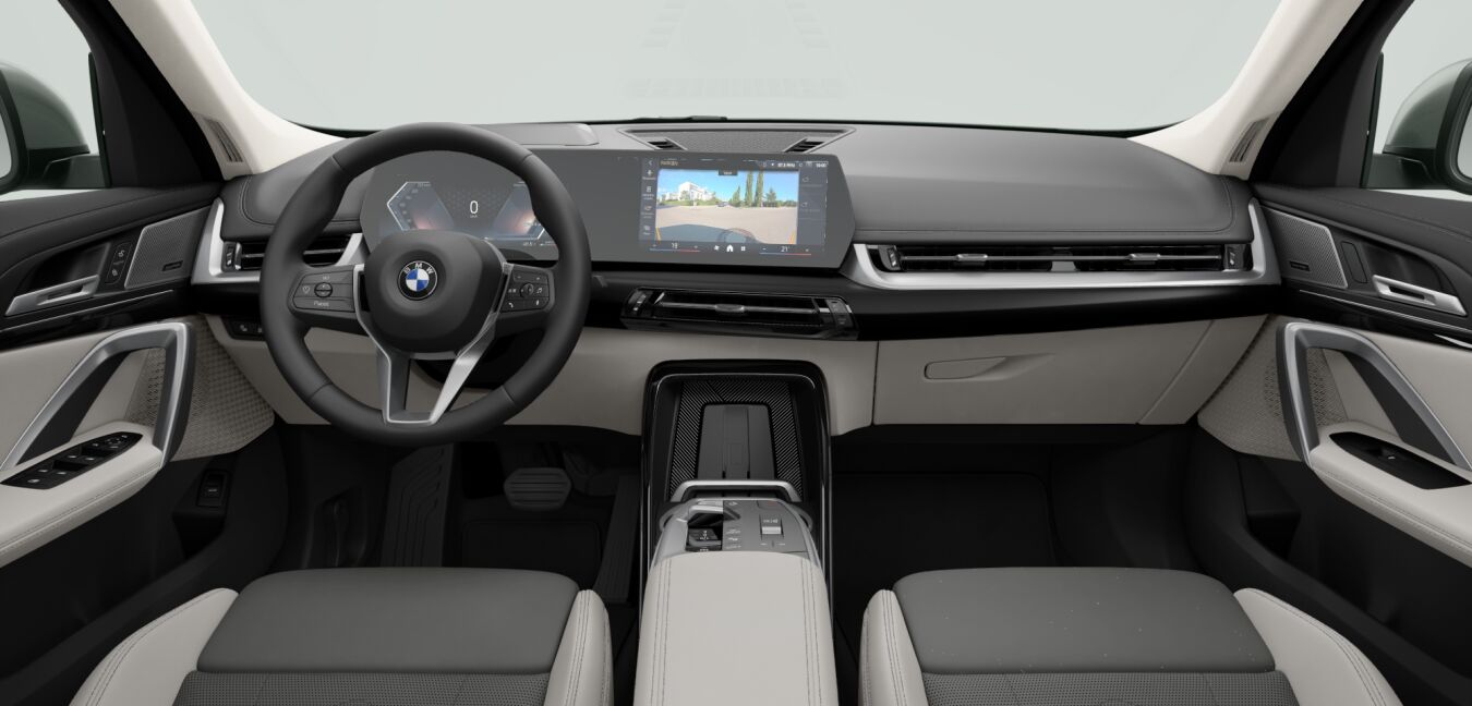 BMW BMW X im Innenraum von vorne BMW BMW X im Innenraum von vorne