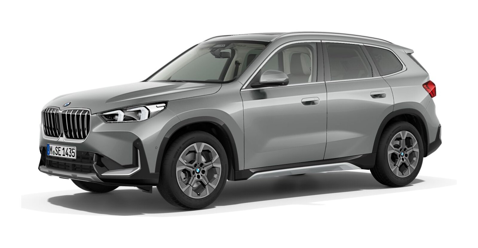 BMW BMW X in Silber von vorne BMW BMW X in Silber von vorne