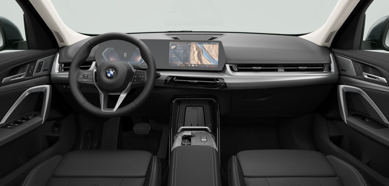 BMW BMW X im Innenraum von vorne BMW BMW X im Innenraum von vorne