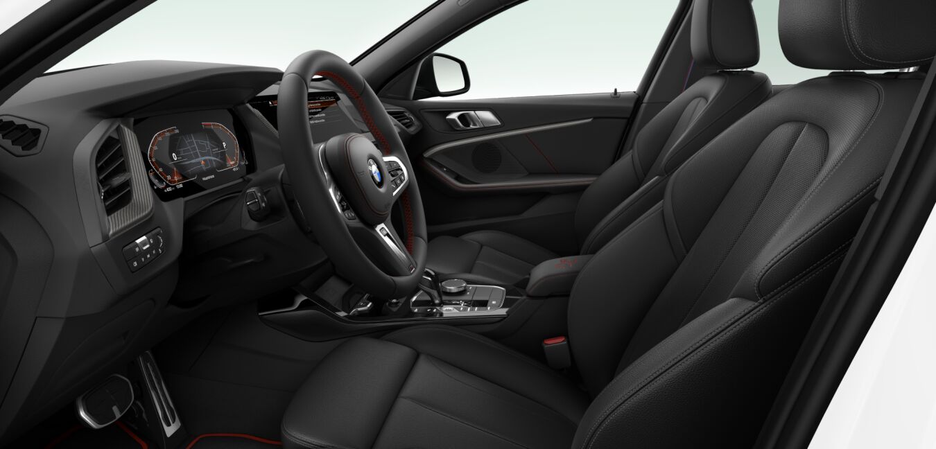 BMW BMW 1er im Innenraum seitlich