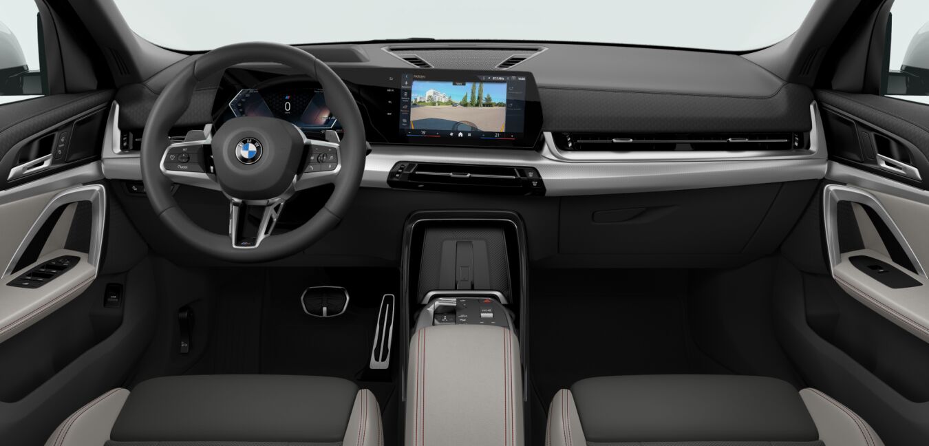 BMW BMW X im Innenraum von vorne BMW BMW X im Innenraum von vorne