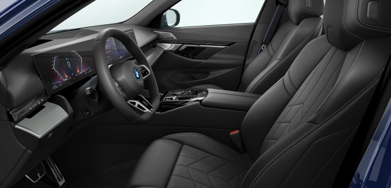 BMW BMW 5er im Innenraum seitlich