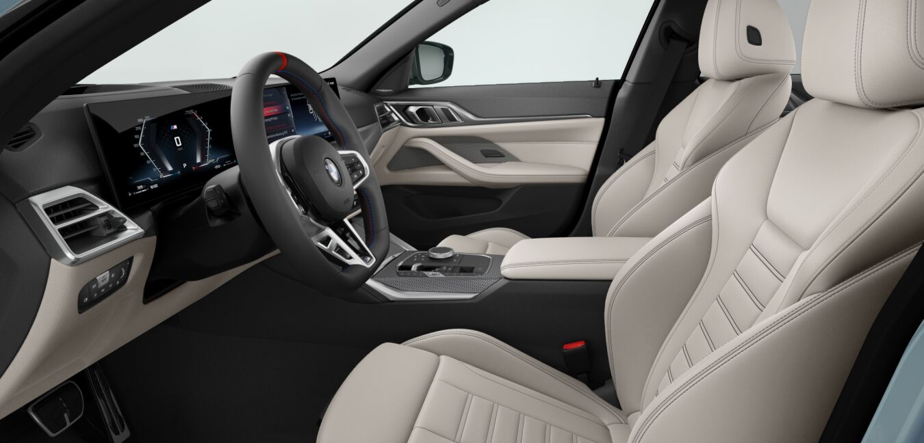 BMW BMW 4er im Innenraum seitlich BMW BMW 4er im Innenraum seitlich