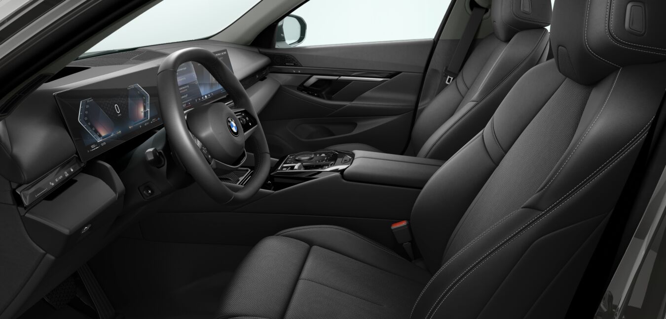 BMW BMW 5er im Innenraum seitlich