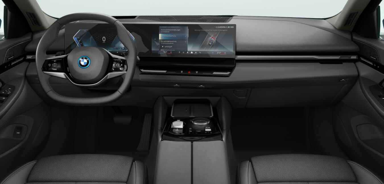 BMW BMW 5er im Innenraum von vorne BMW BMW 5er im Innenraum von vorne