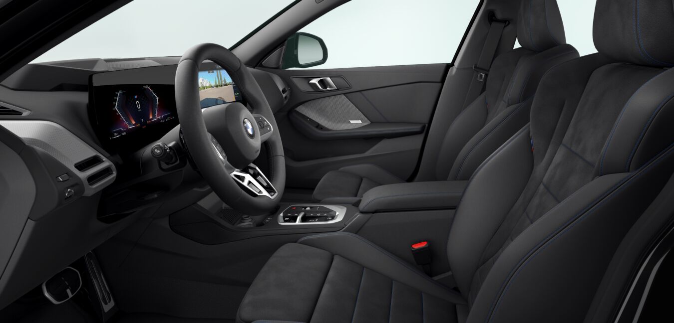 BMW BMW 2er im Innenraum seitlich