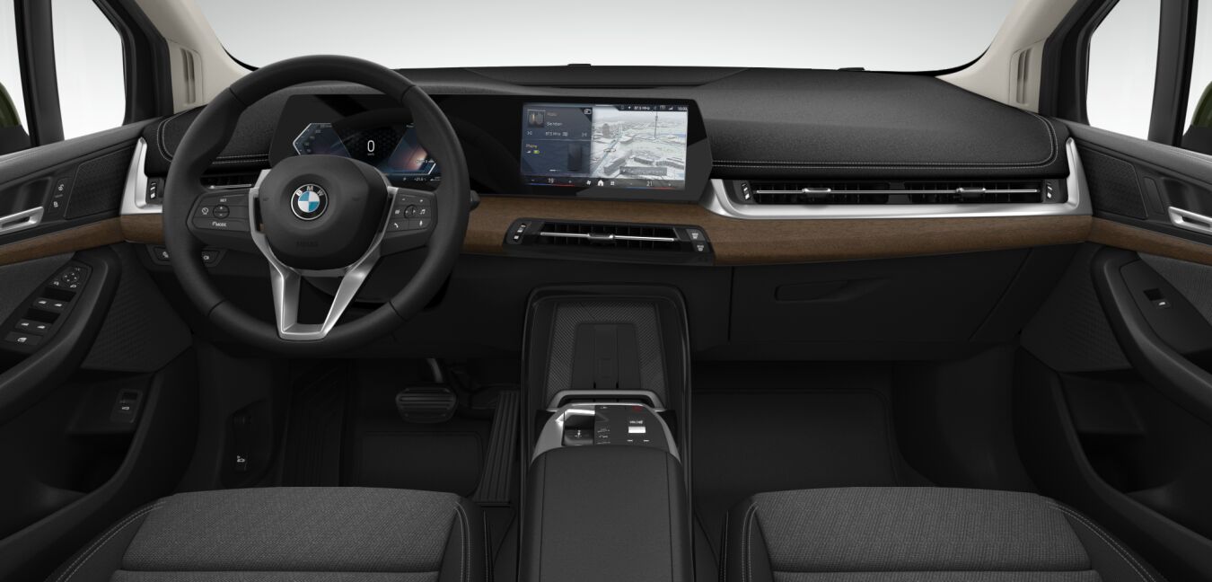 BMW BMW 2er im Innenraum von vorne BMW BMW 2er im Innenraum von vorne