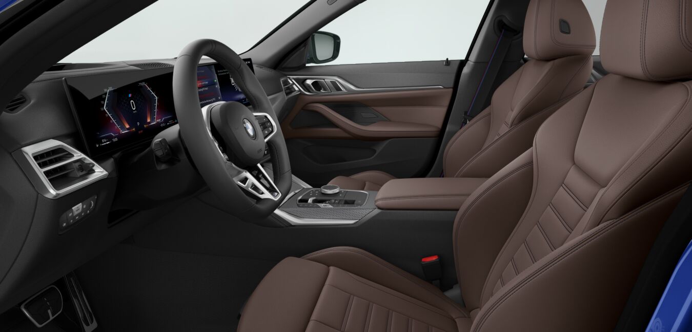 BMW BMW 4er im Innenraum seitlich BMW BMW 4er im Innenraum seitlich