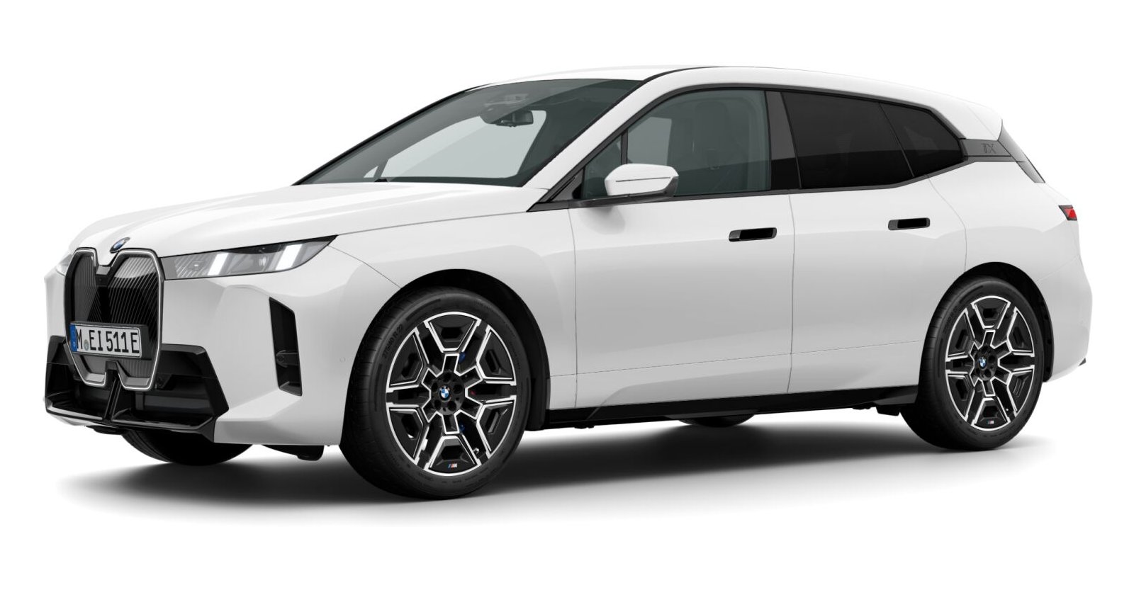 BMW BMW I in Weiß von vorne
