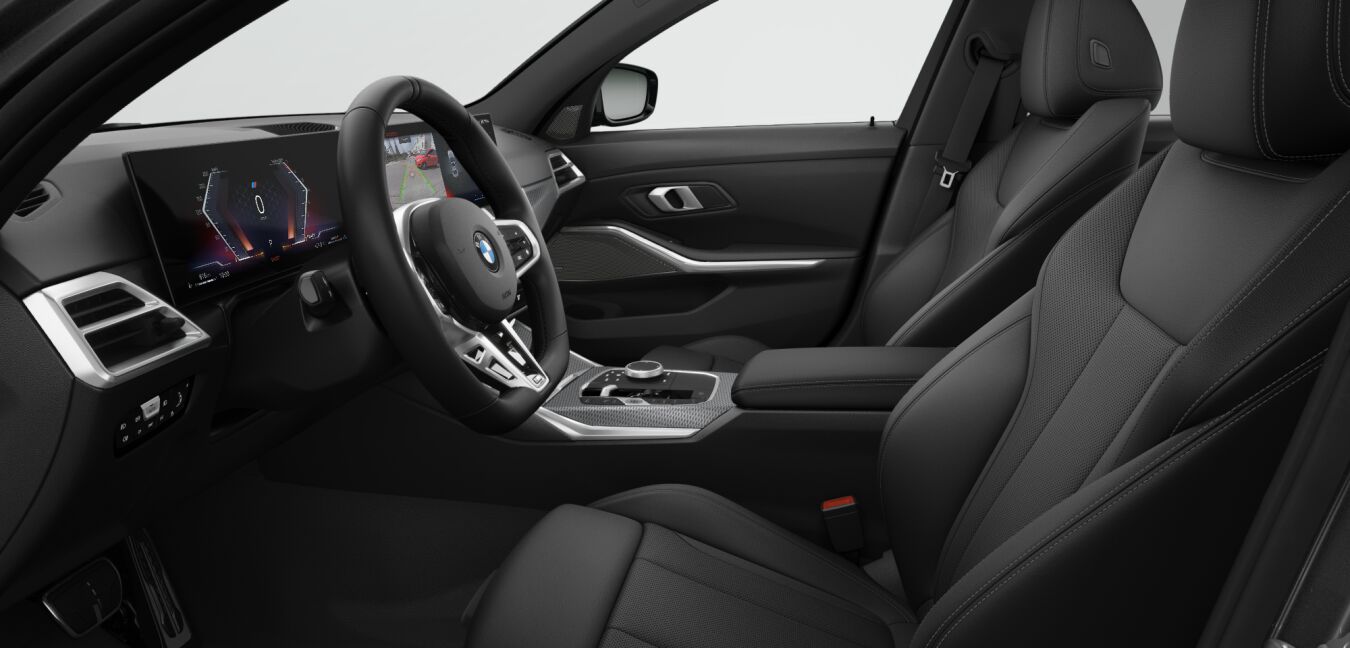 BMW BMW 3er im Innenraum seitlich BMW BMW 3er im Innenraum seitlich