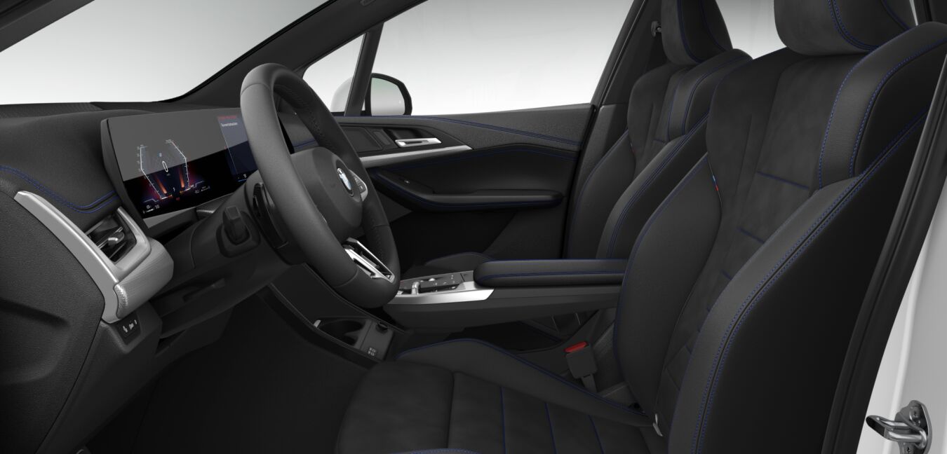 BMW BMW 2er im Innenraum seitlich