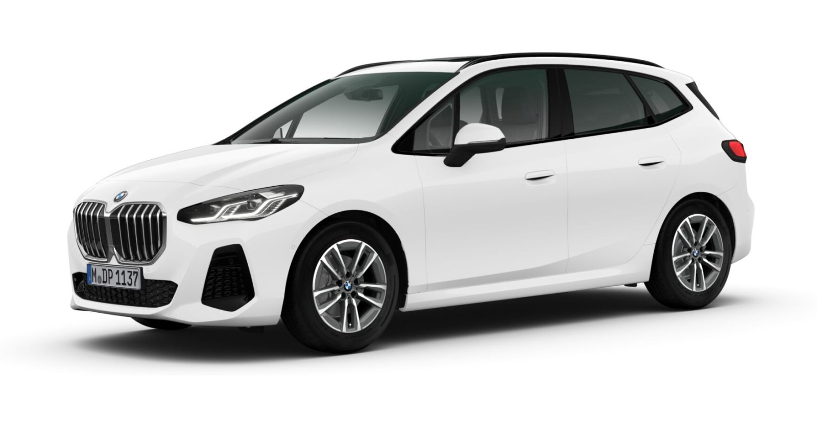 BMW BMW 2er in Weiß von vorne