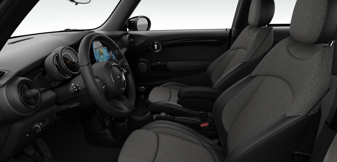 MINI MINI 3-Türer im Innenraum seitlich MINI MINI 3-Türer im Innenraum seitlich