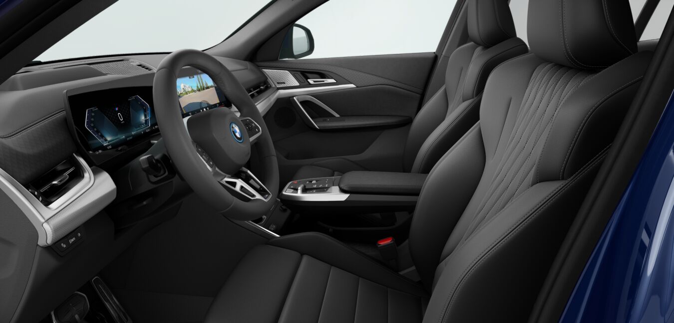 BMW BMW I im Innenraum seitlich