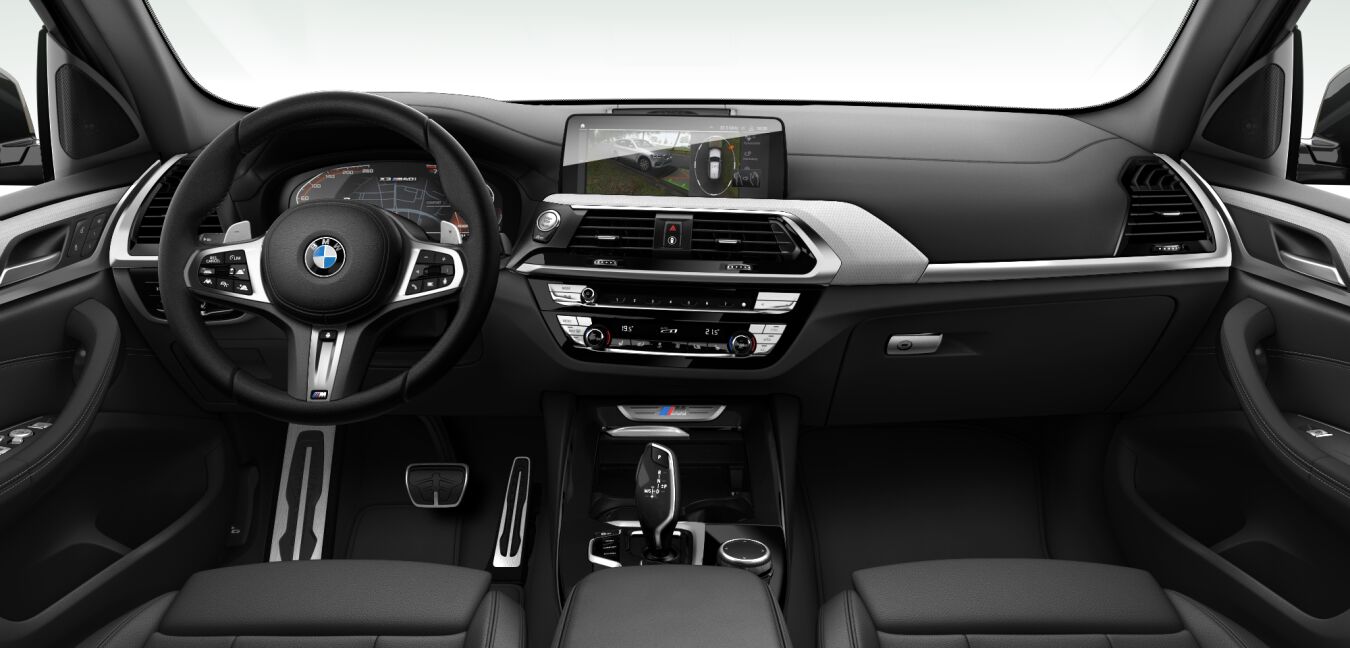 BMW BMW X im Innenraum von vorne BMW BMW X im Innenraum von vorne