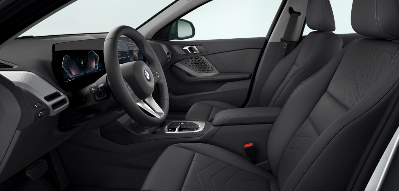 BMW BMW 1er im Innenraum seitlich BMW BMW 1er im Innenraum seitlich