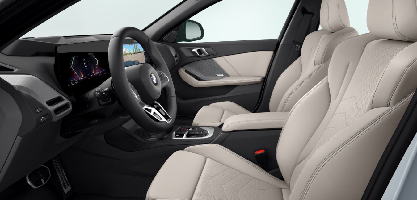 BMW BMW 1er im Innenraum seitlich BMW BMW 1er im Innenraum seitlich
