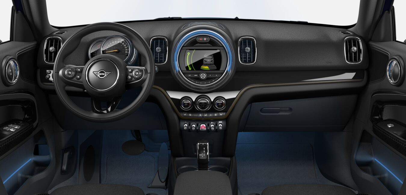 MINI MINI Countryman im Innenraum von vorne