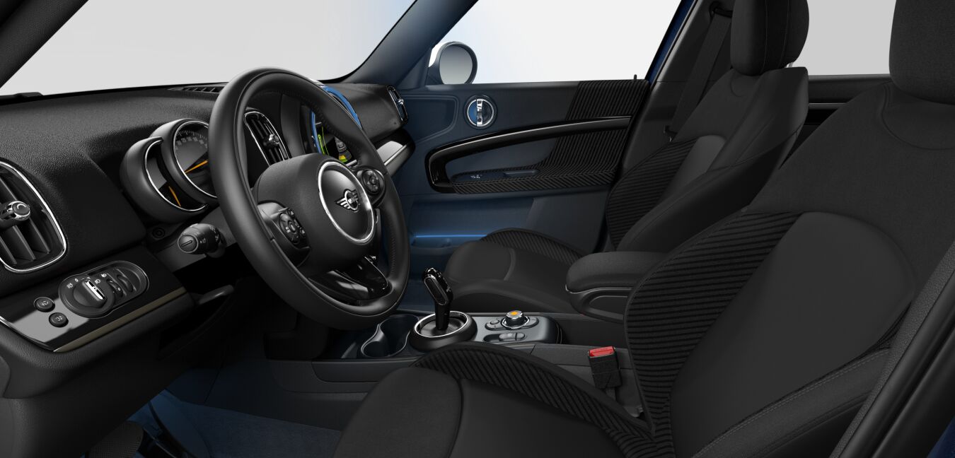 MINI MINI Countryman im Innenraum seitlich