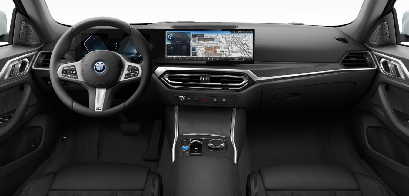 BMW BMW I im Innenraum von vorne BMW BMW I im Innenraum von vorne