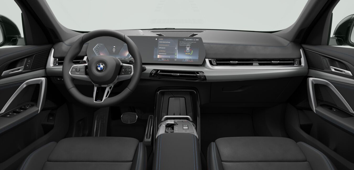 BMW BMW X im Innenraum von vorne BMW BMW X im Innenraum von vorne
