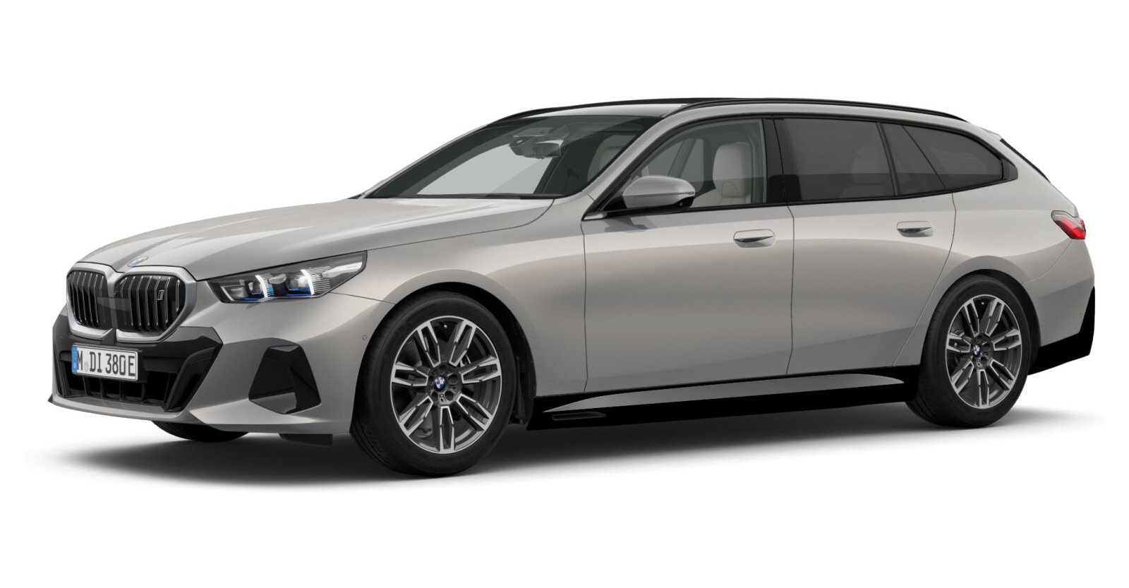BMW BMW I in Grau von vorne BMW BMW I in Grau von vorne
