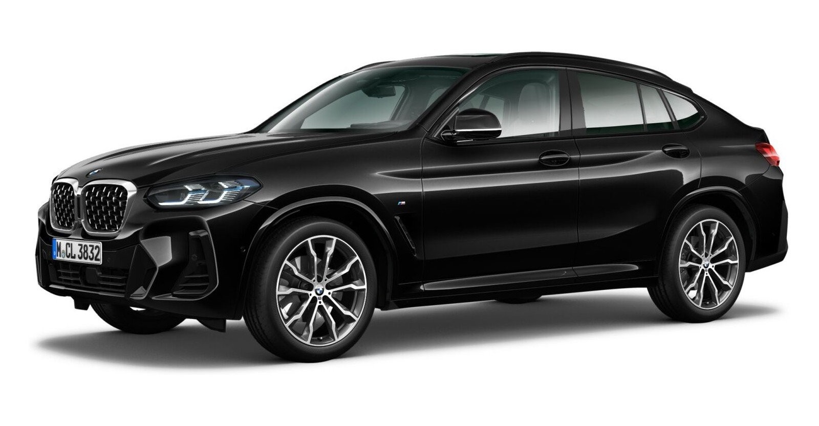 BMW BMW X in Schwarz von vorne BMW BMW X in Schwarz von vorne