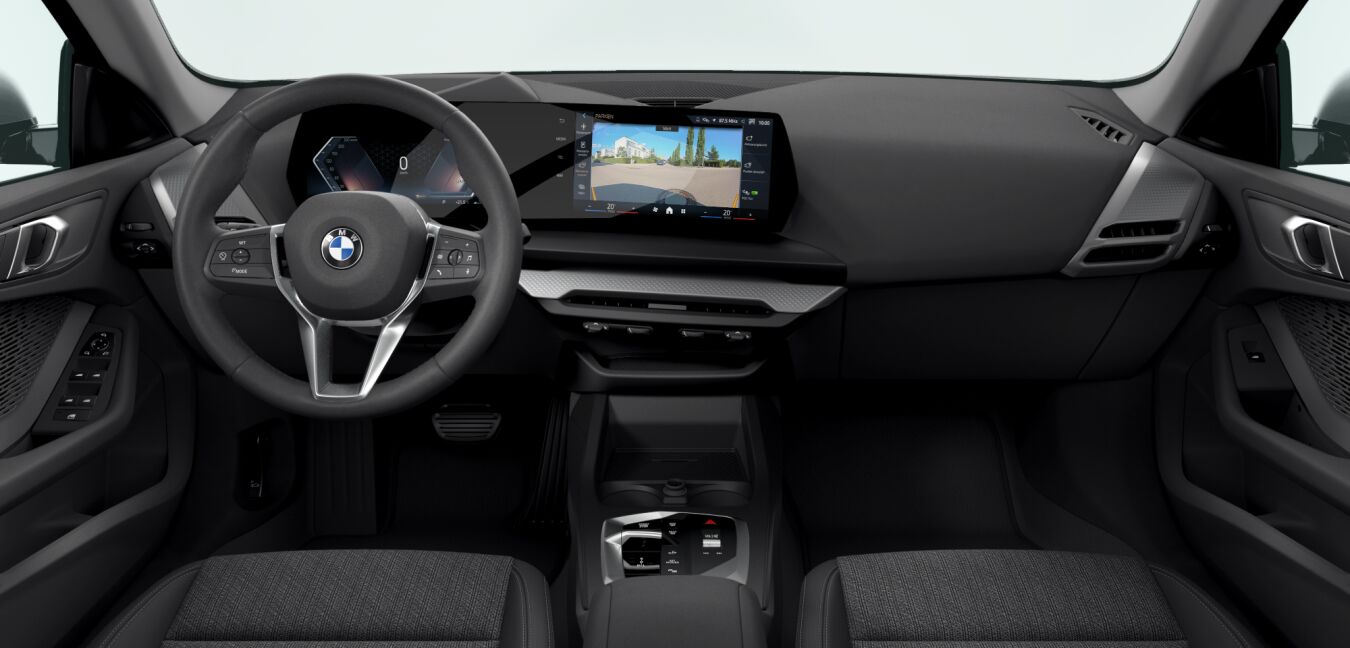 BMW BMW 2er im Innenraum von vorne