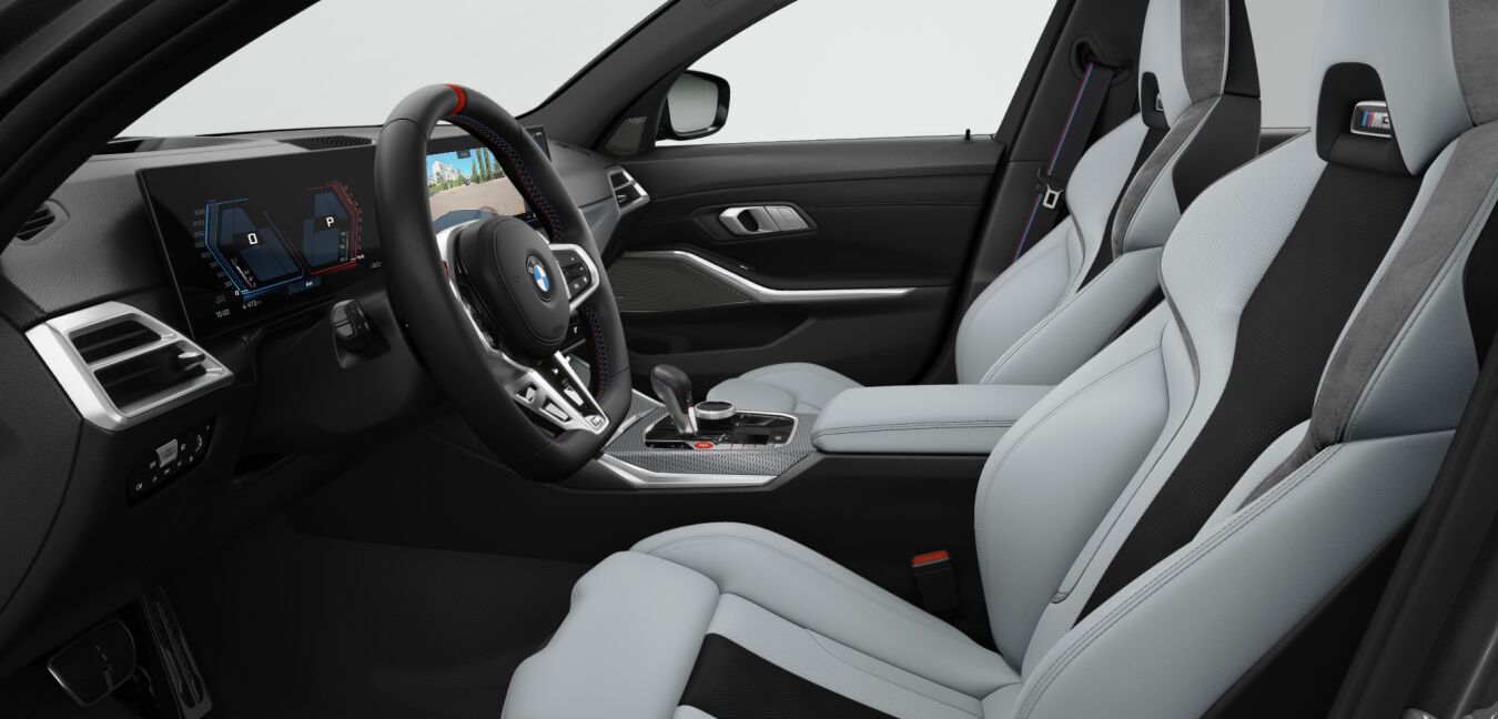 BMW BMW M im Innenraum seitlich