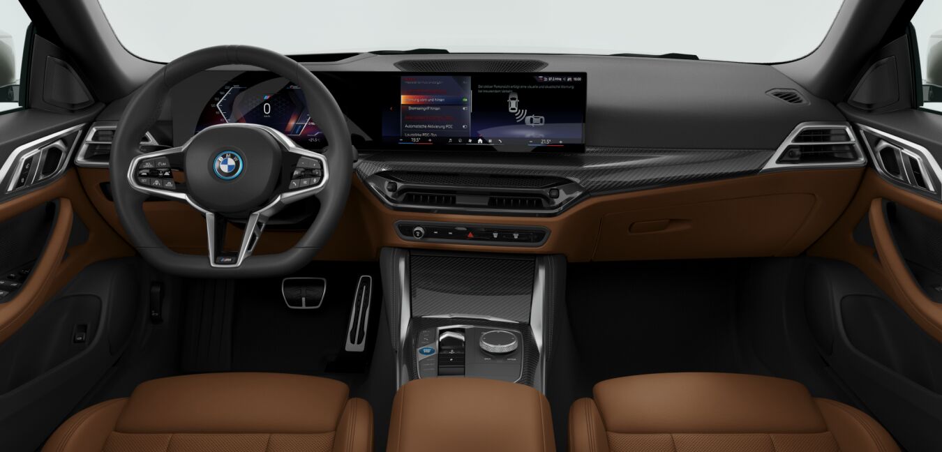 BMW BMW I im Innenraum von vorne BMW BMW I im Innenraum von vorne