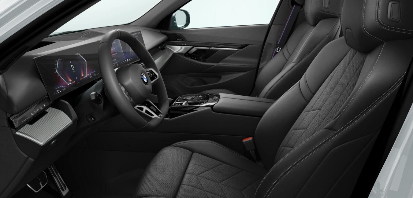 BMW BMW 5er im Innenraum seitlich
