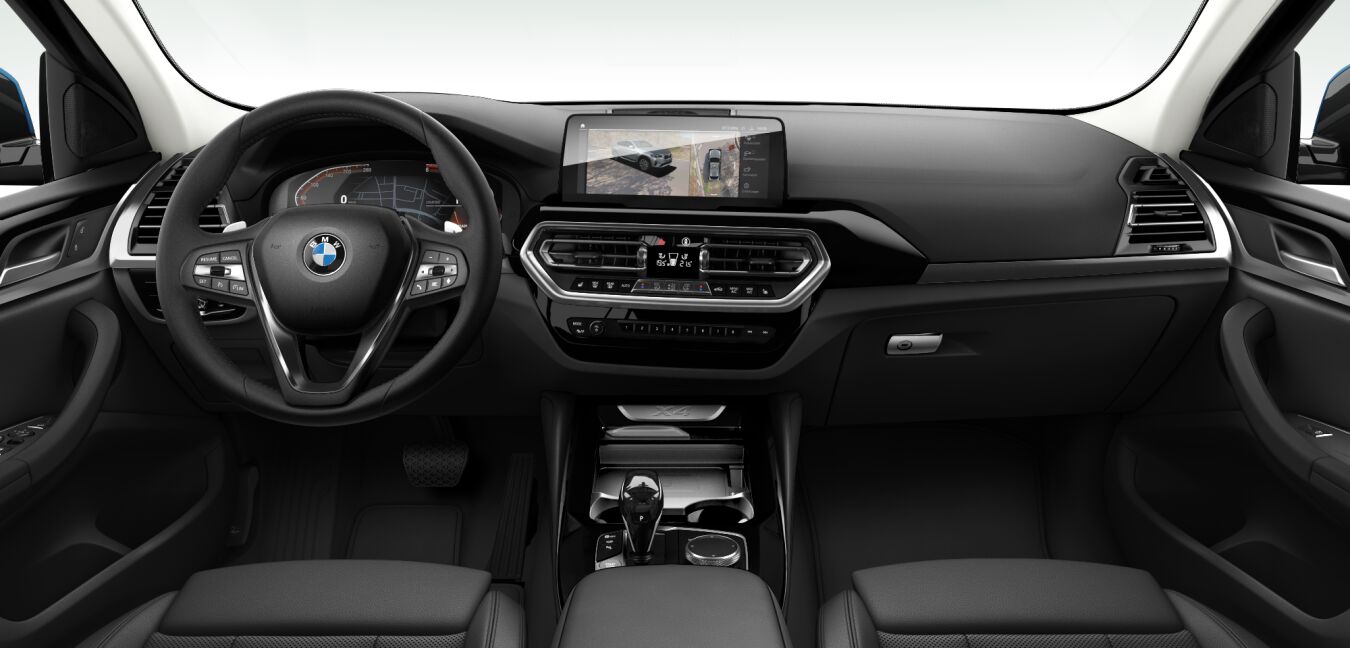 BMW BMW X im Innenraum von vorne BMW BMW X im Innenraum von vorne