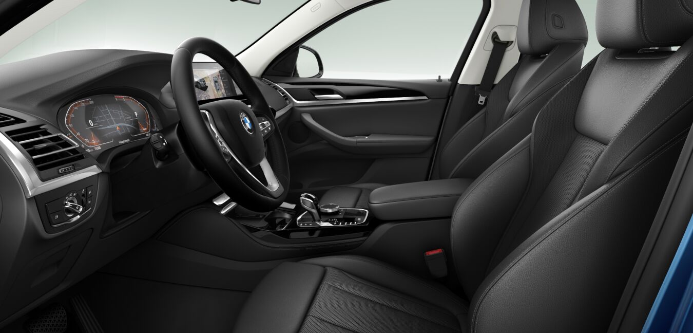 BMW BMW X im Innenraum seitlich BMW BMW X im Innenraum seitlich