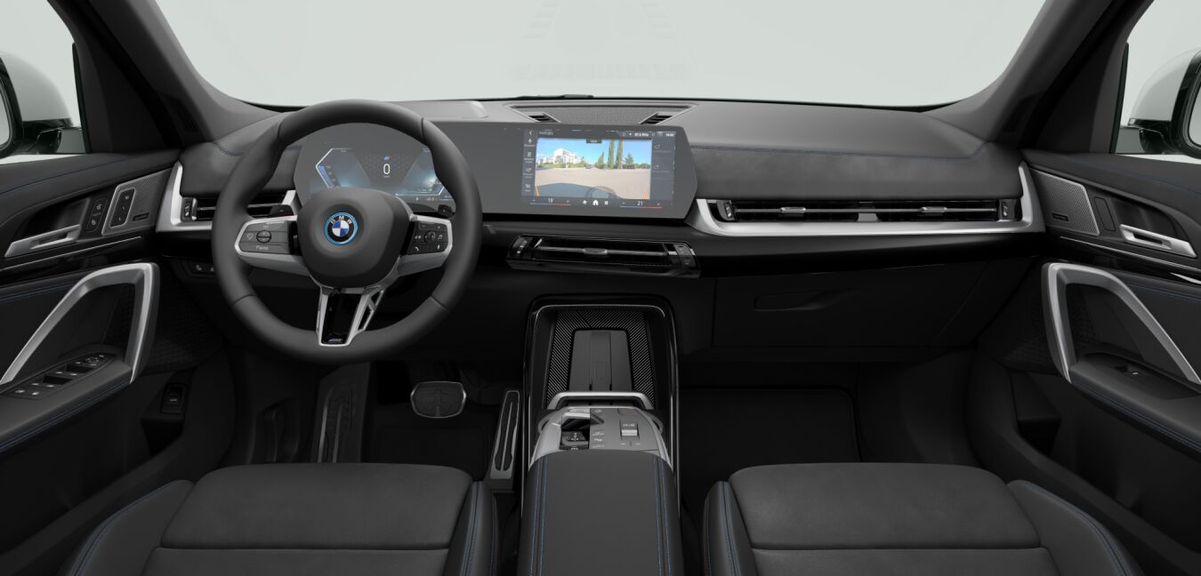 BMW BMW X im Innenraum von vorne