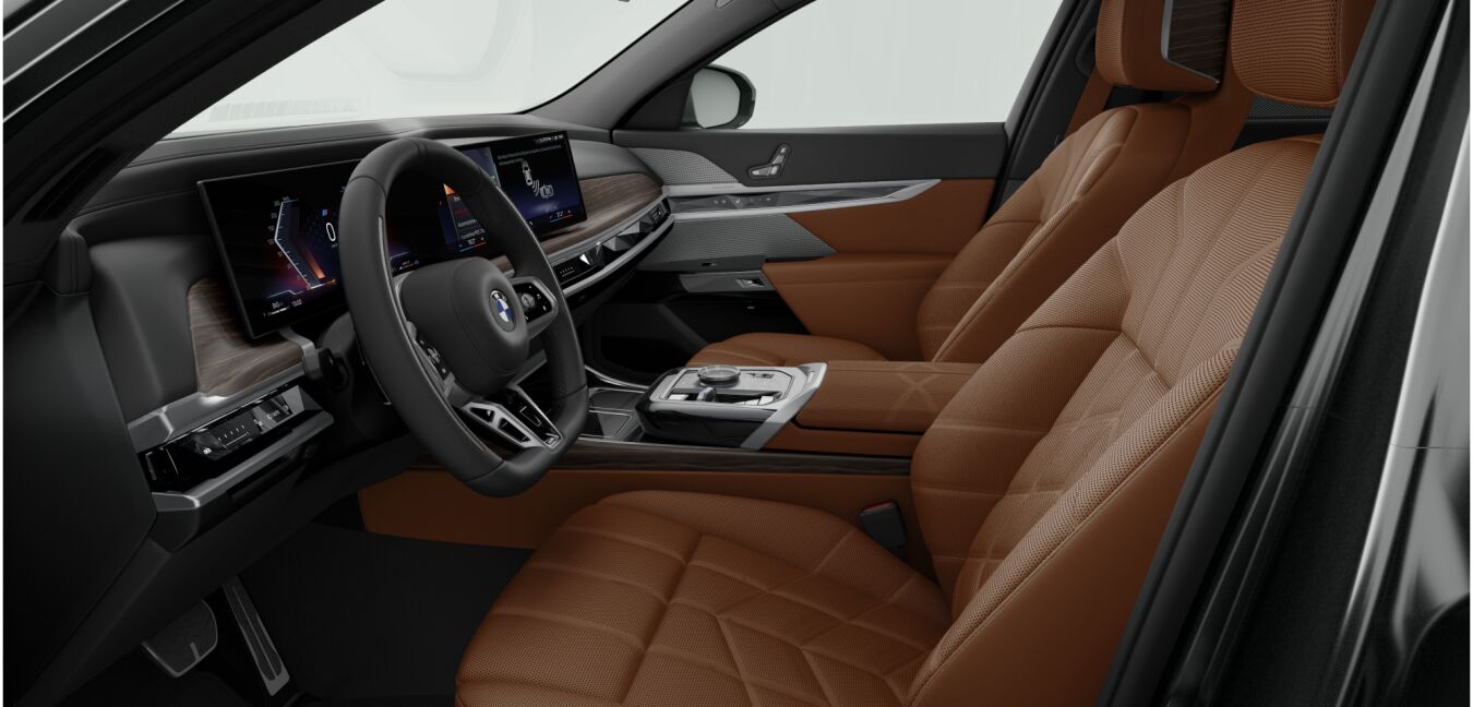 BMW BMW 7er im Innenraum seitlich BMW BMW 7er im Innenraum seitlich